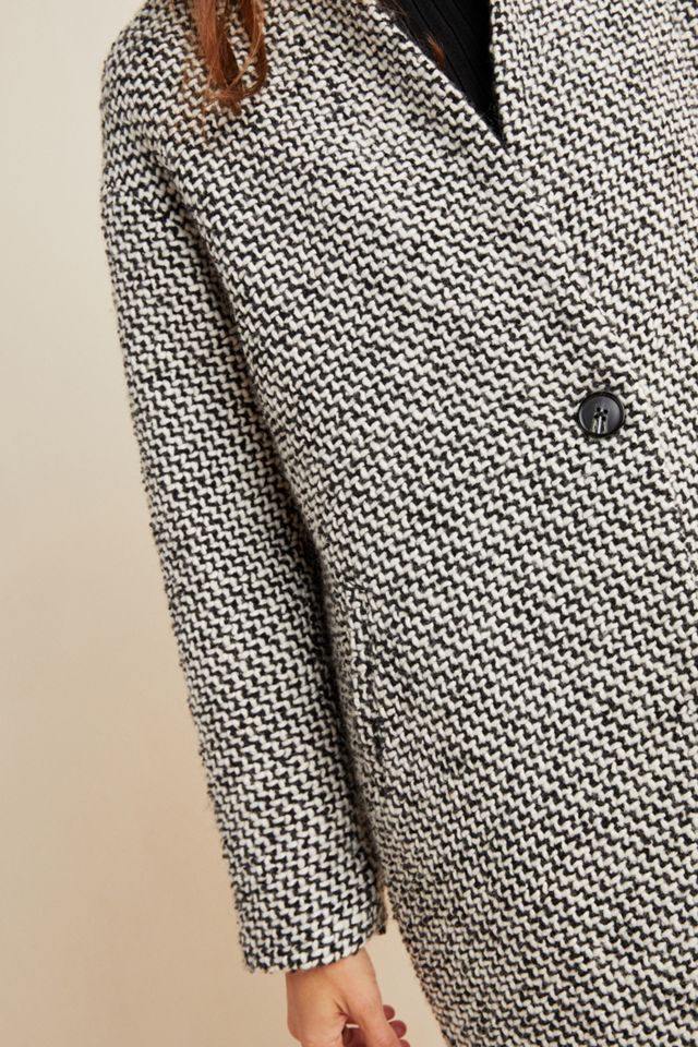 Textured Cocoon Jacket #3