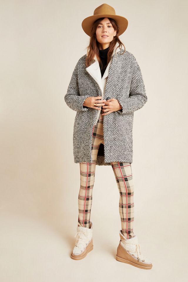 Textured Cocoon Jacket #4