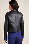 Essential Faux Leather Moto Jacket #1