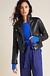 Essential Faux Leather Moto Jacket #3