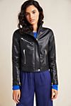 Essential Faux Leather Moto Jacket #4
