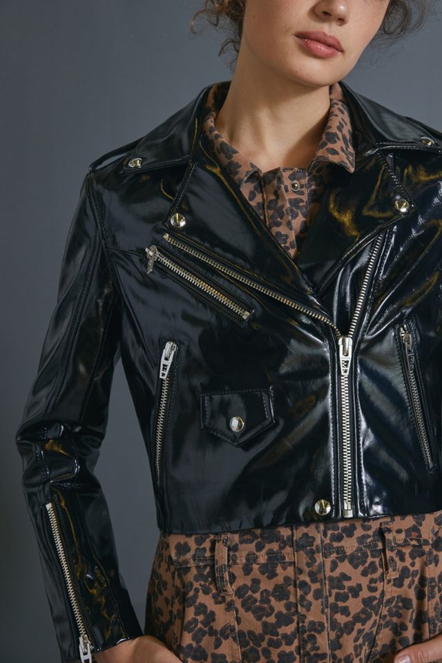 Cobie Faux Leather Moto Jacket #2