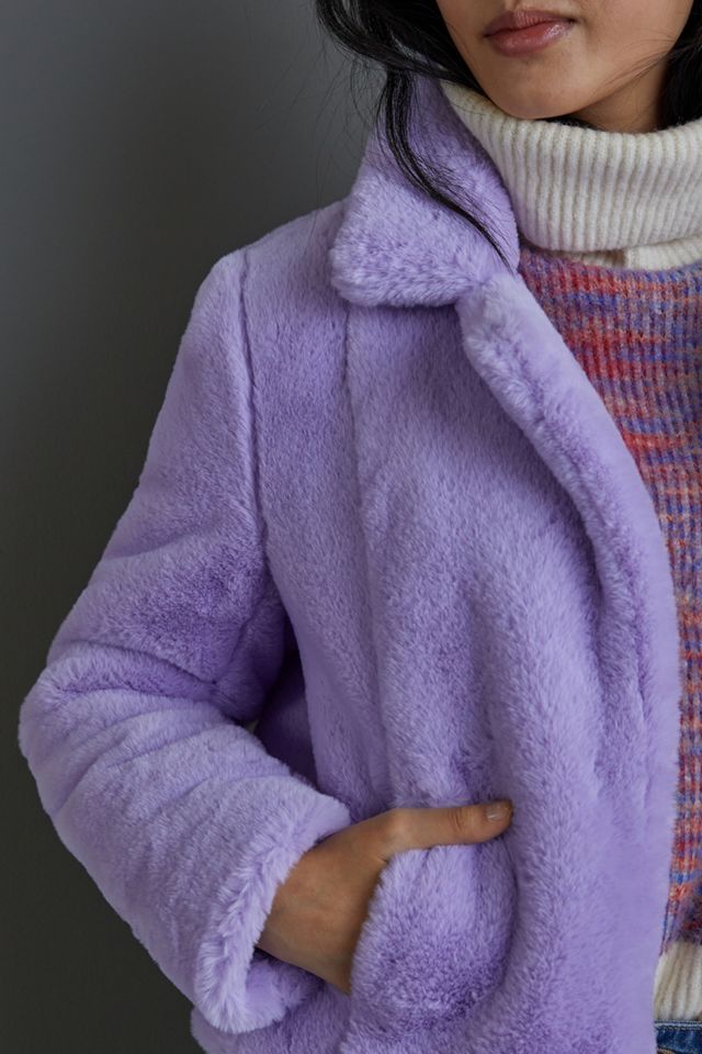 Paulina Faux Fur Jacket #1