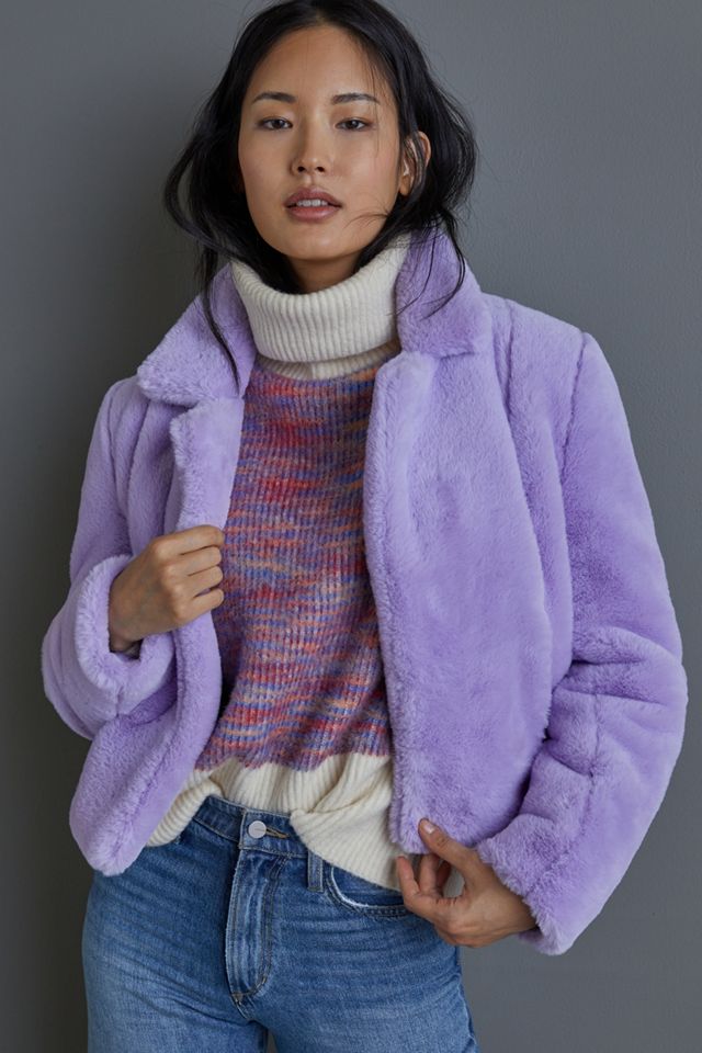 Paulina Faux Fur Jacket #3
