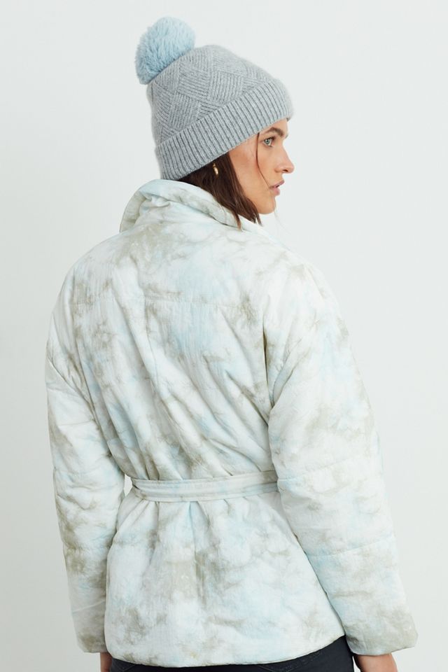 Bennie Tie-Dye Puffer Jacket #1