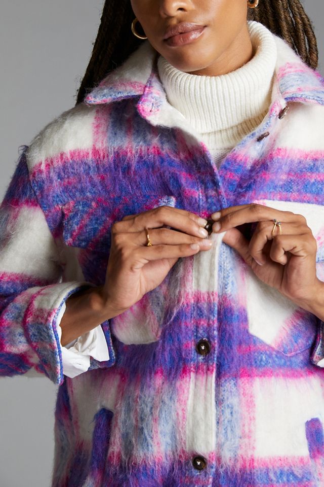 BLANKNYC Plaid Coat #1