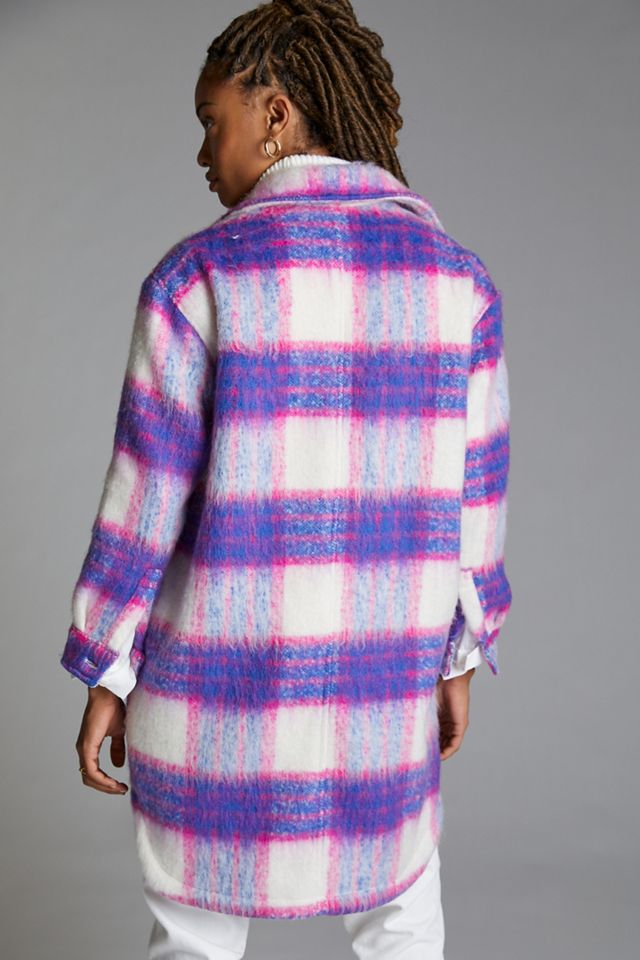 BLANKNYC Plaid Coat #3