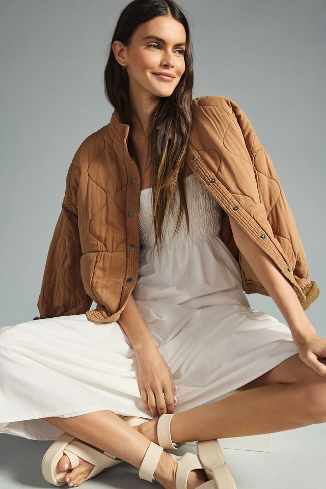 ジャケット・アウター chai BLANKNYC Chai Tea Quilted Jacket | Anthropologie