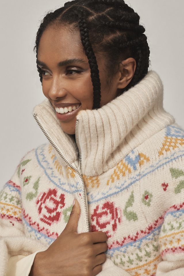 BLANKNYC Aspen Floral Drawstring Jacket #4