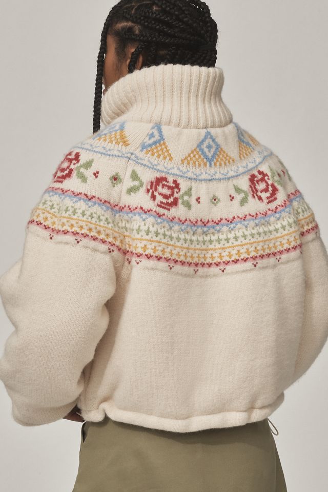 BLANKNYC Aspen Floral Drawstring Jacket #6