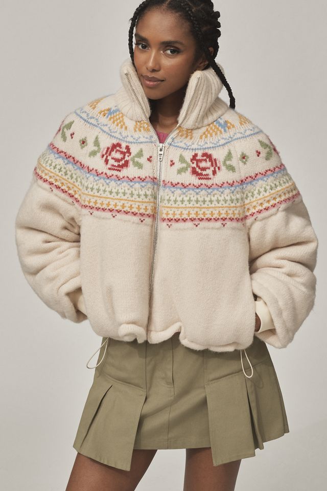 BLANKNYC Aspen Floral Drawstring Jacket #7