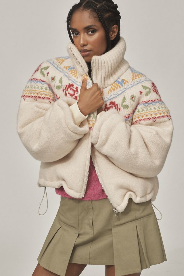 BLANKNYC Aspen Floral Drawstring Jacket #3