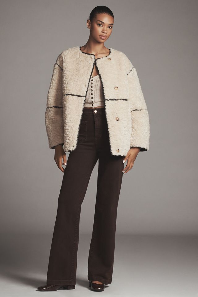 BLANKNYC Frame Focus Sherpa Jacket #2