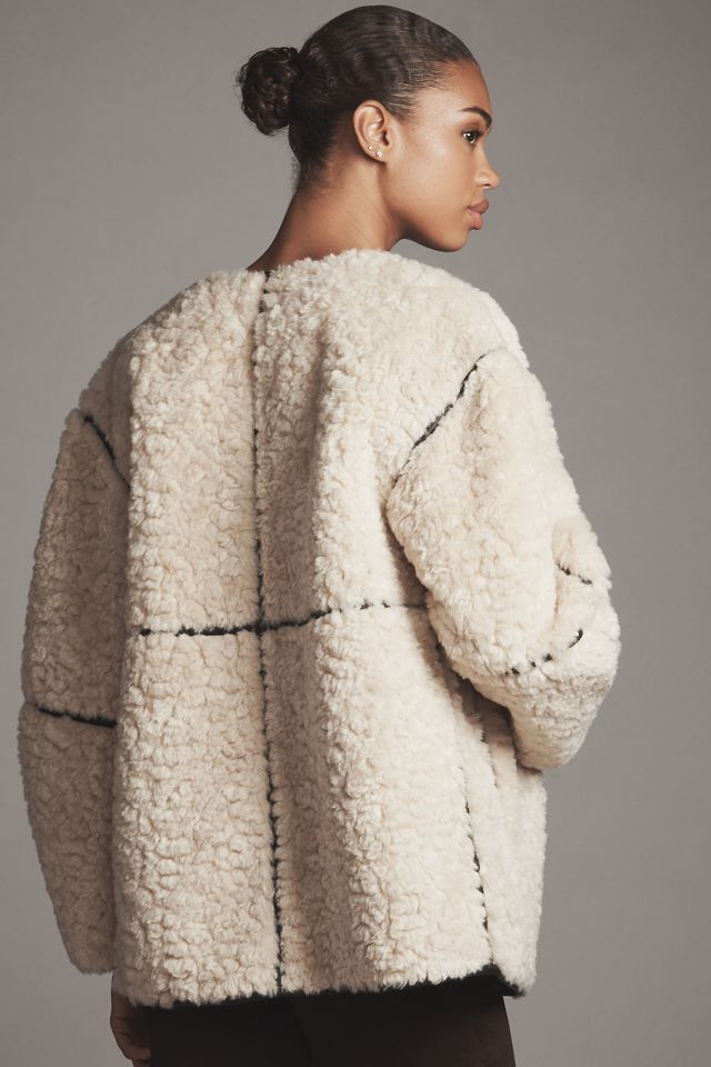 BLANKNYC Frame Focus Sherpa Jacket #3