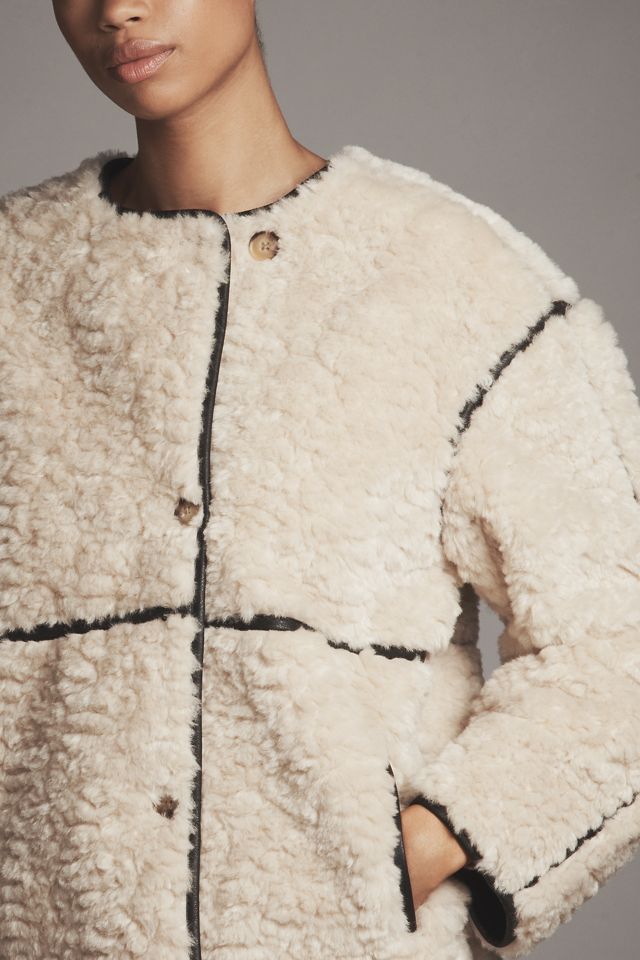 BLANKNYC Frame Focus Sherpa Jacket #4