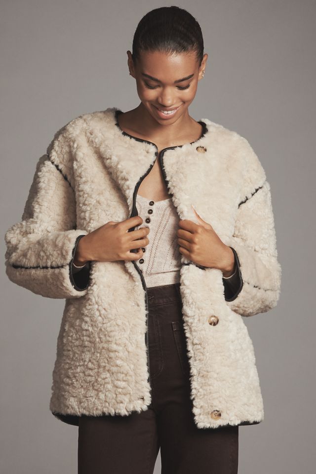 BLANKNYC Frame Focus Sherpa Jacket #1