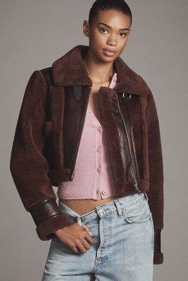 Marrakech Sherpa Jacket | Anthropologie
