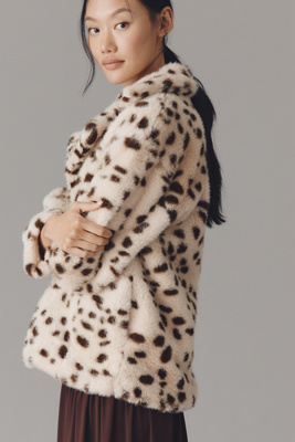 Cool Cat Faux-Fur Jacket