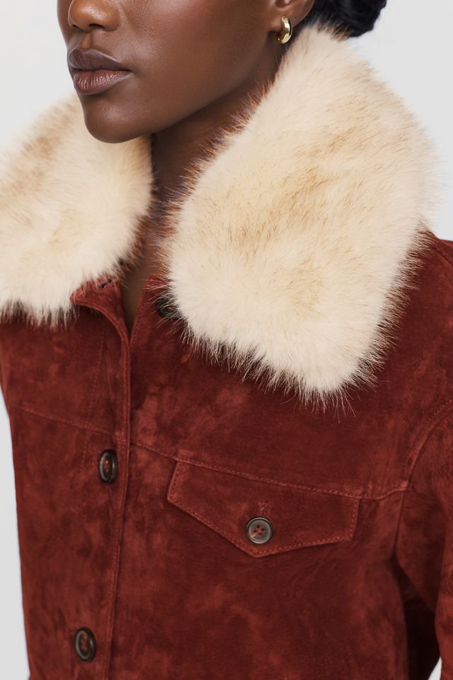 BLANKNYC Midnight Drift Suede Jacket #1