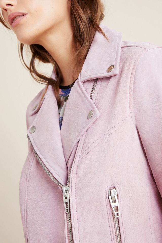 Annika Suede Moto Jacket #3
