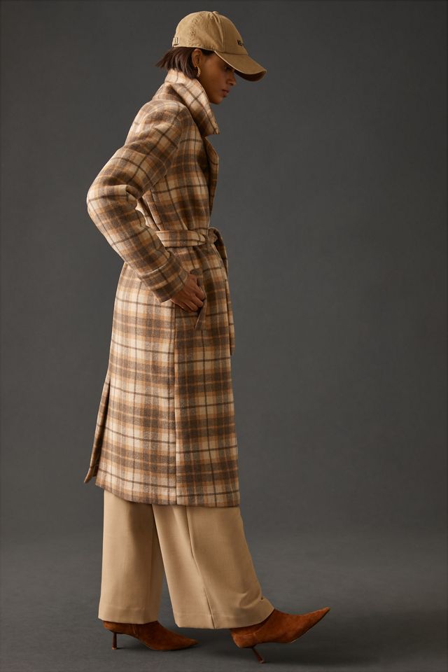 Paige Dublyn Plaid Coat #3