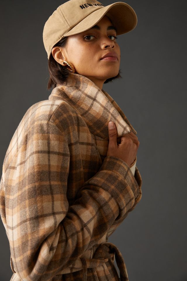 Paige Dublyn Plaid Coat #4
