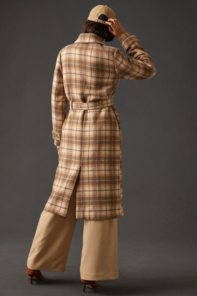 Paige Dublyn Plaid Coat #5