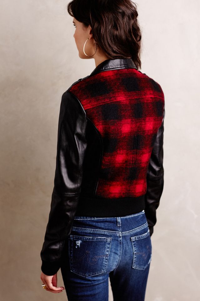 Paige Shelley Moto Jacket #1