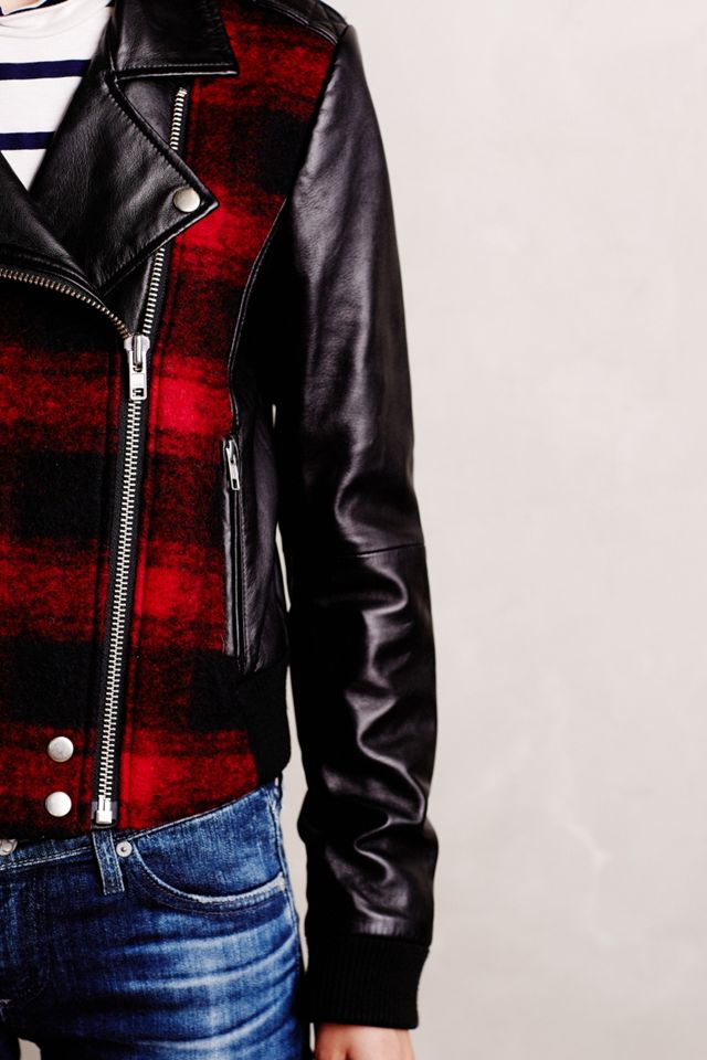 Paige Shelley Moto Jacket #2
