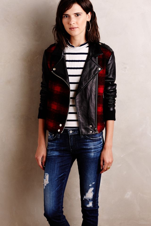 Paige Shelley Moto Jacket