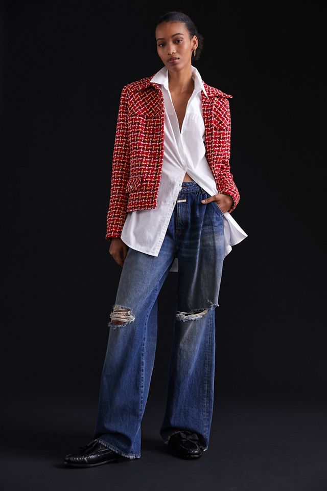 Anna Sui Plaid Jacket #4