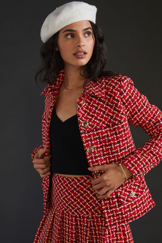Anna Sui Plaid Jacket #1