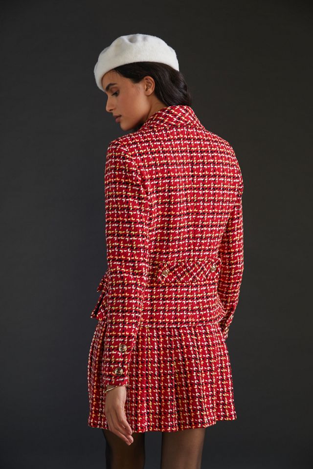 Anna Sui Plaid Jacket #2