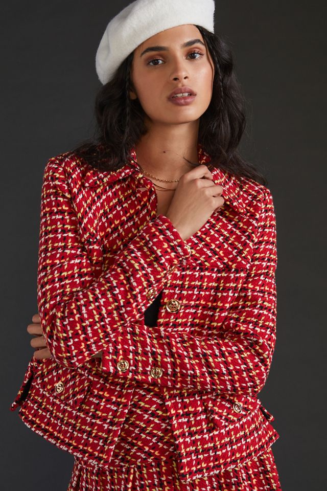 Anna Sui Plaid Jacket #3