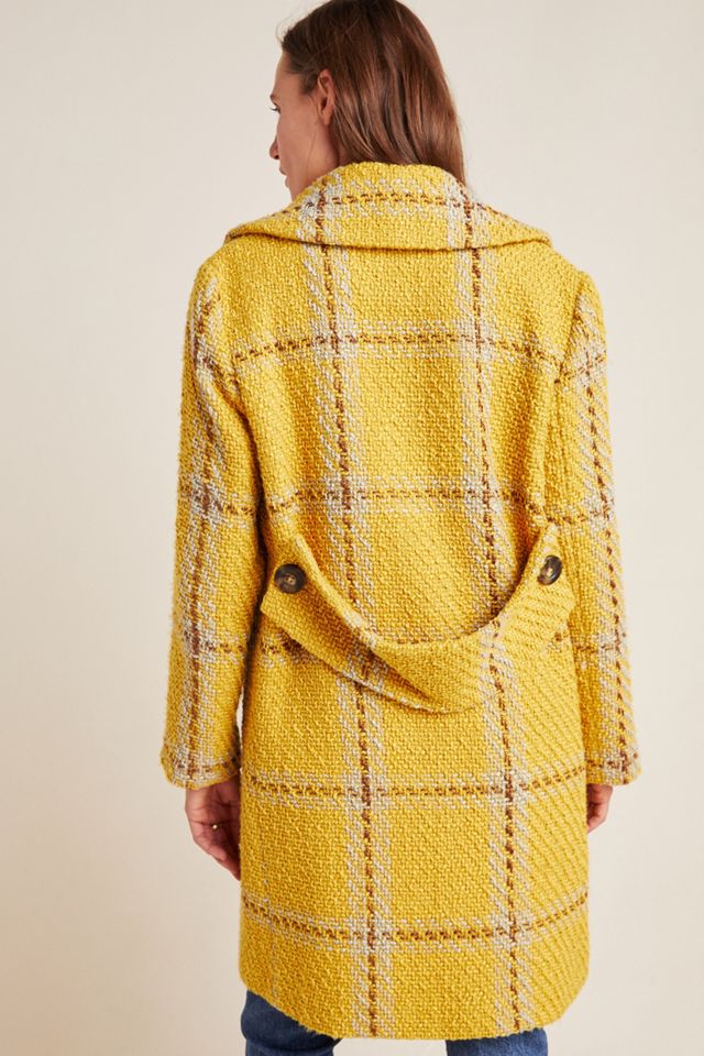 Nettie Plaid Tweed Coat #1