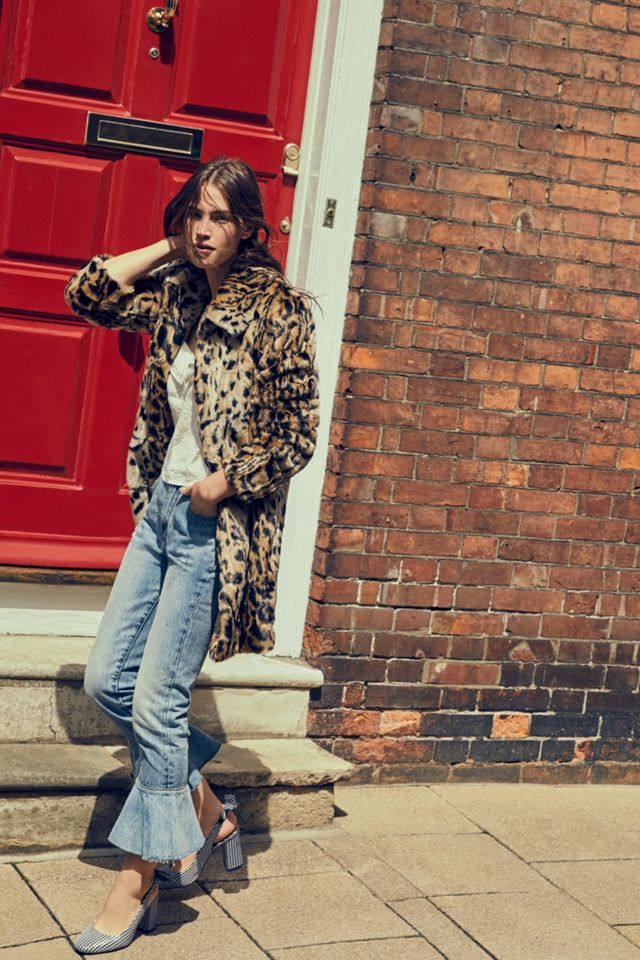 Leopard Print Coat #4