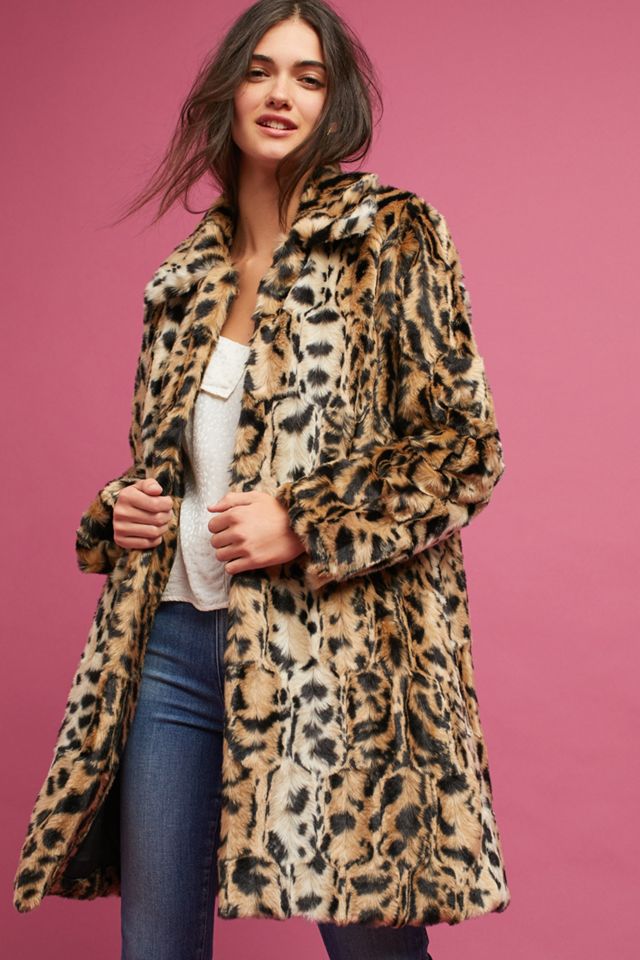 Leopard Print Coat #2