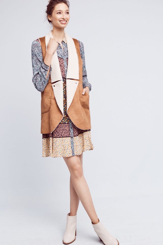 Ashton Faux-Fur Vest #1