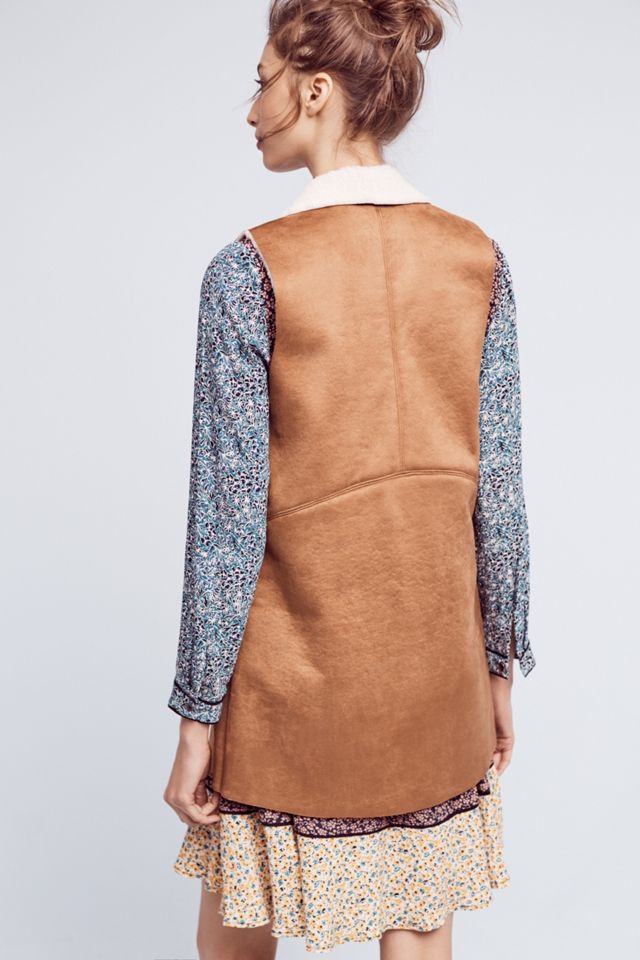 Ashton Faux-Fur Vest #4