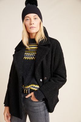 Sherpa Jacket Anthropologie