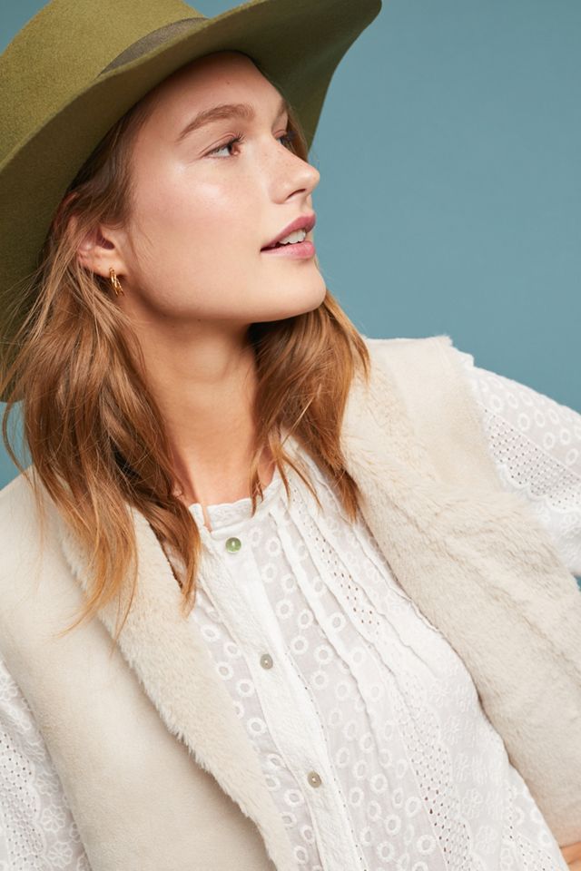 Yvette Reversible Faux Fur Vest #2