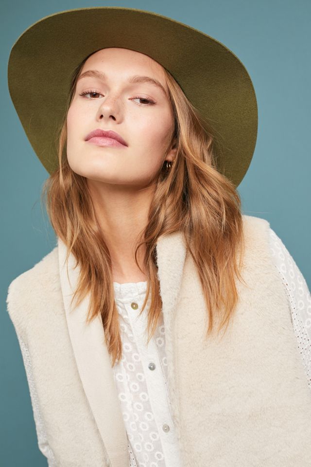 Yvette Reversible Faux Fur Vest #3