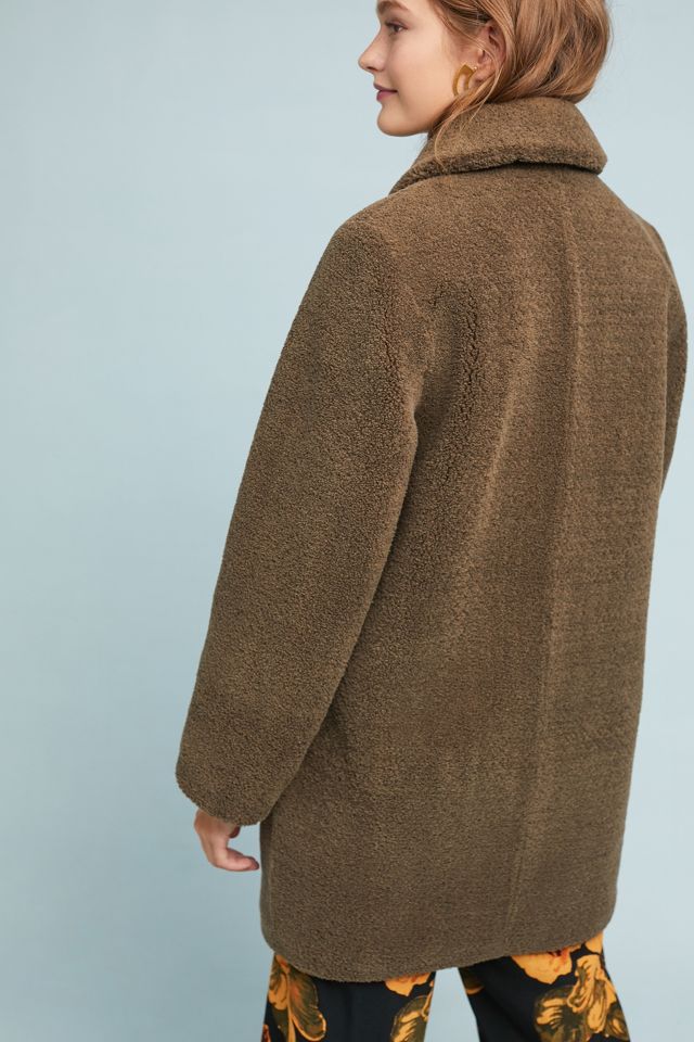 Trishelle on sale sherpa coat