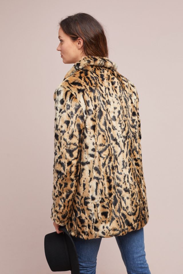 Juliana Leopard Coat #1