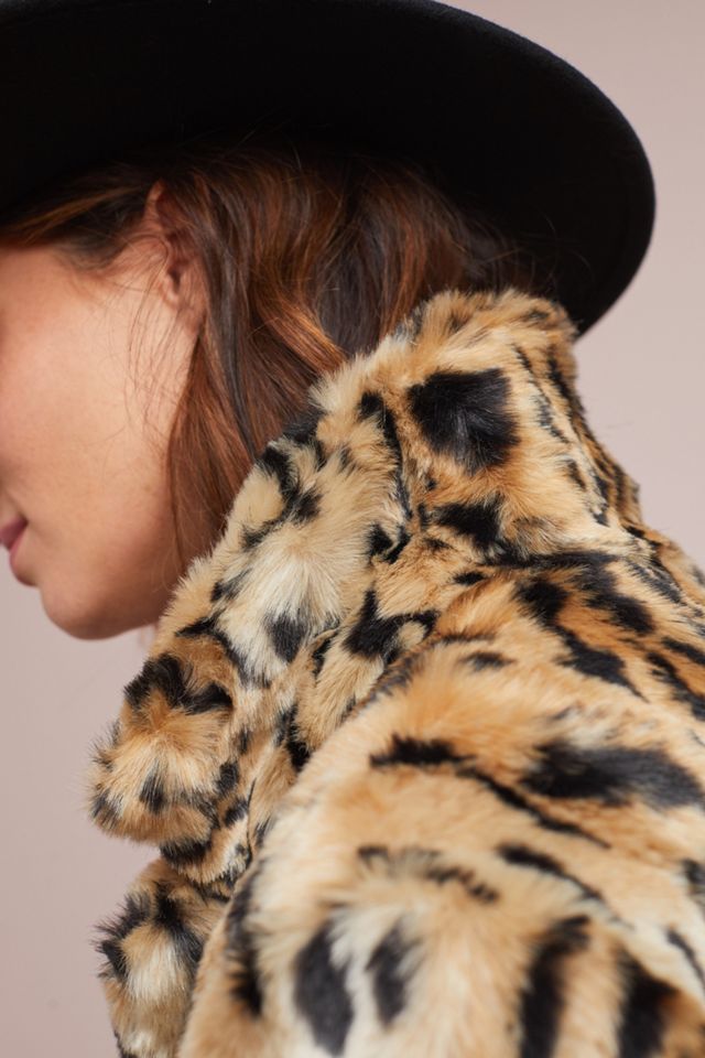 Juliana Leopard Coat #3