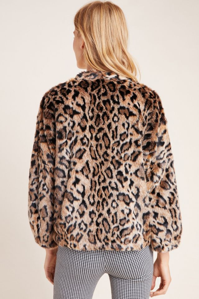 Plush Leopard Jacket #2