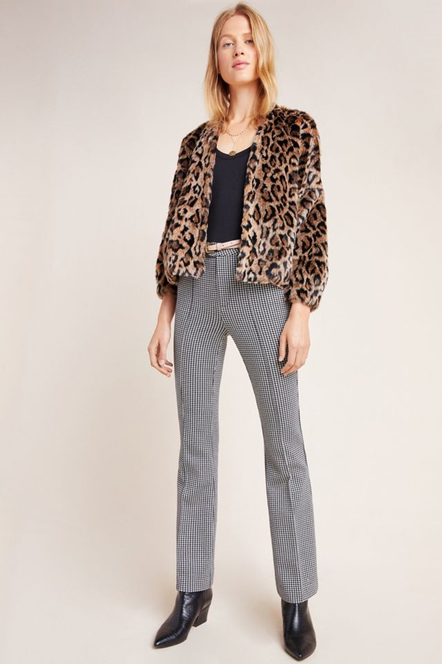 Plush Leopard Jacket #4