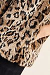 Stephie Leopard Faux Fur Vest #2