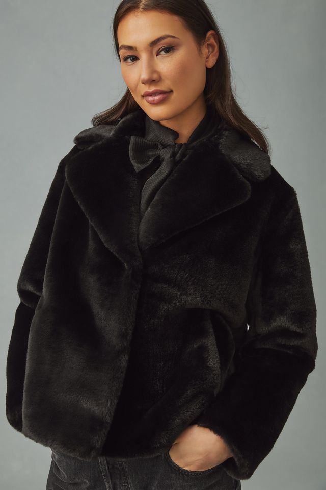 Velvet by Graham & Spencer Faux Fur Jacket #2