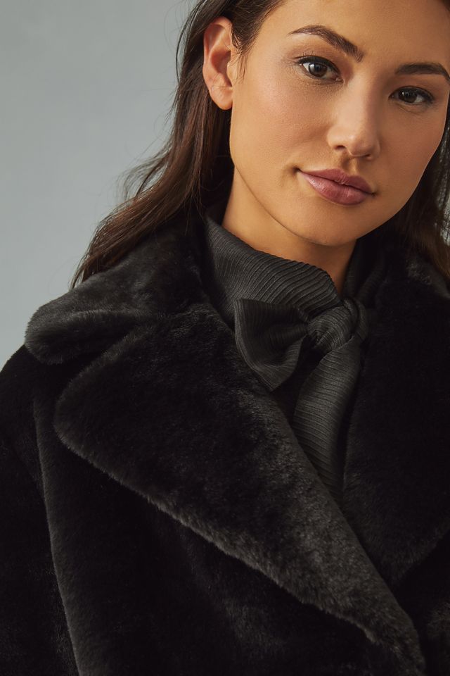 Velvet by Graham & Spencer Faux Fur Jacket #3